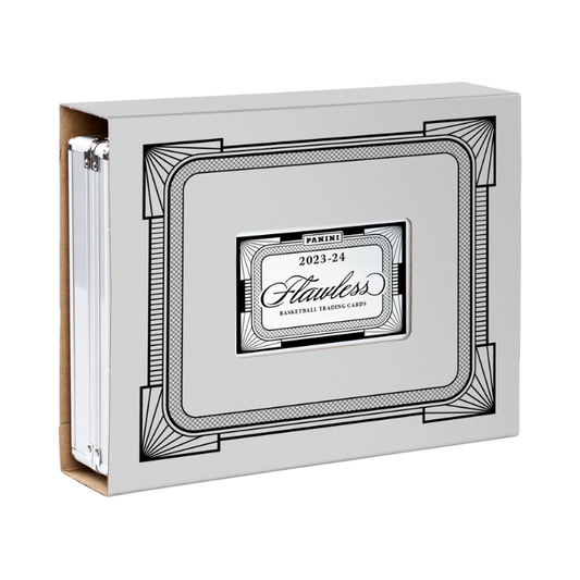 2023/24 Panini Flawless Basketball Hobby 2 Box Case