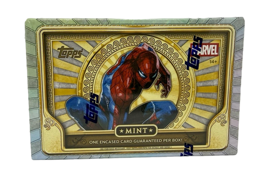 TOPPS MARVEL MINT 2026 SDCC Exclusive Box
