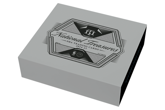 2024/25 Panini National Treasures Basketball Hobby Box