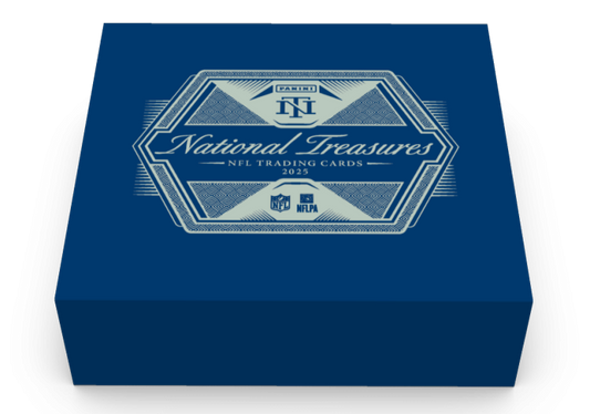 2025 Panini National Treasures Football Hobby Box — image 2