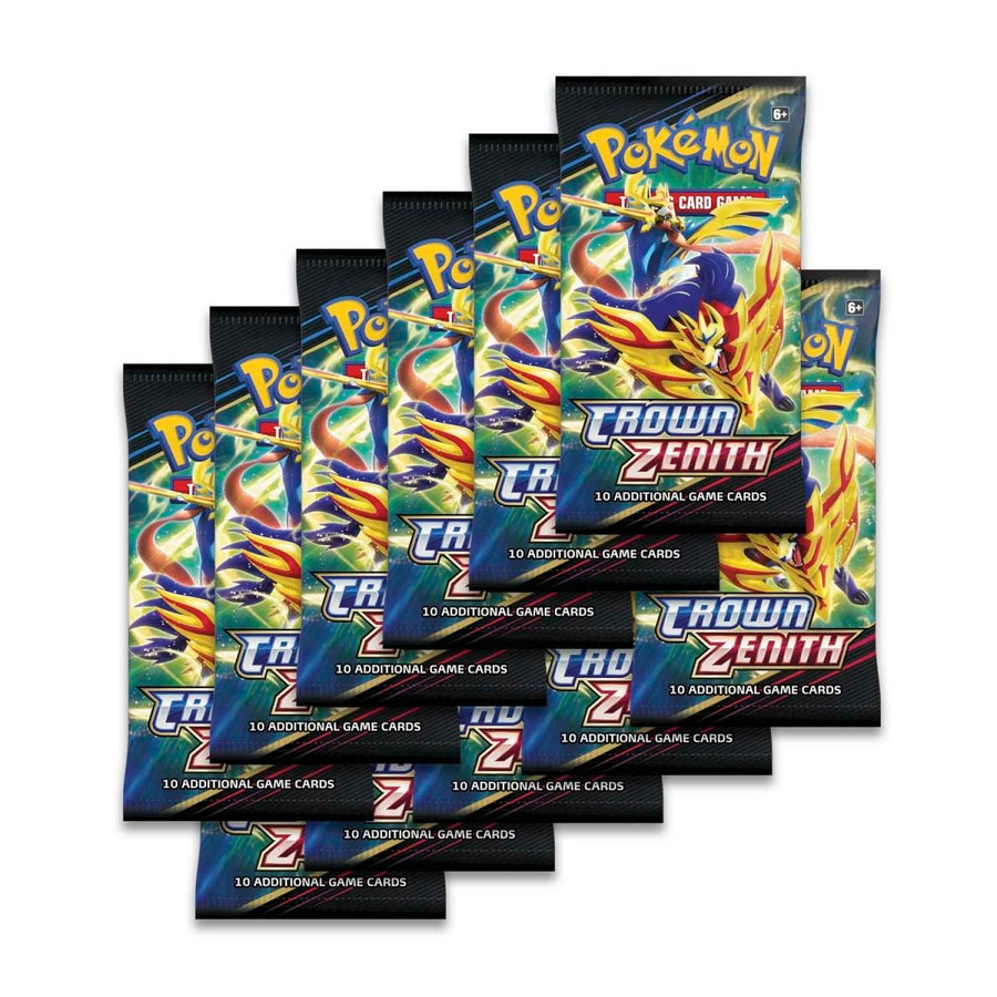 Pokemon: Sword & Shield Crown Zenith Shiny Zamazenta Premium Figure Collection