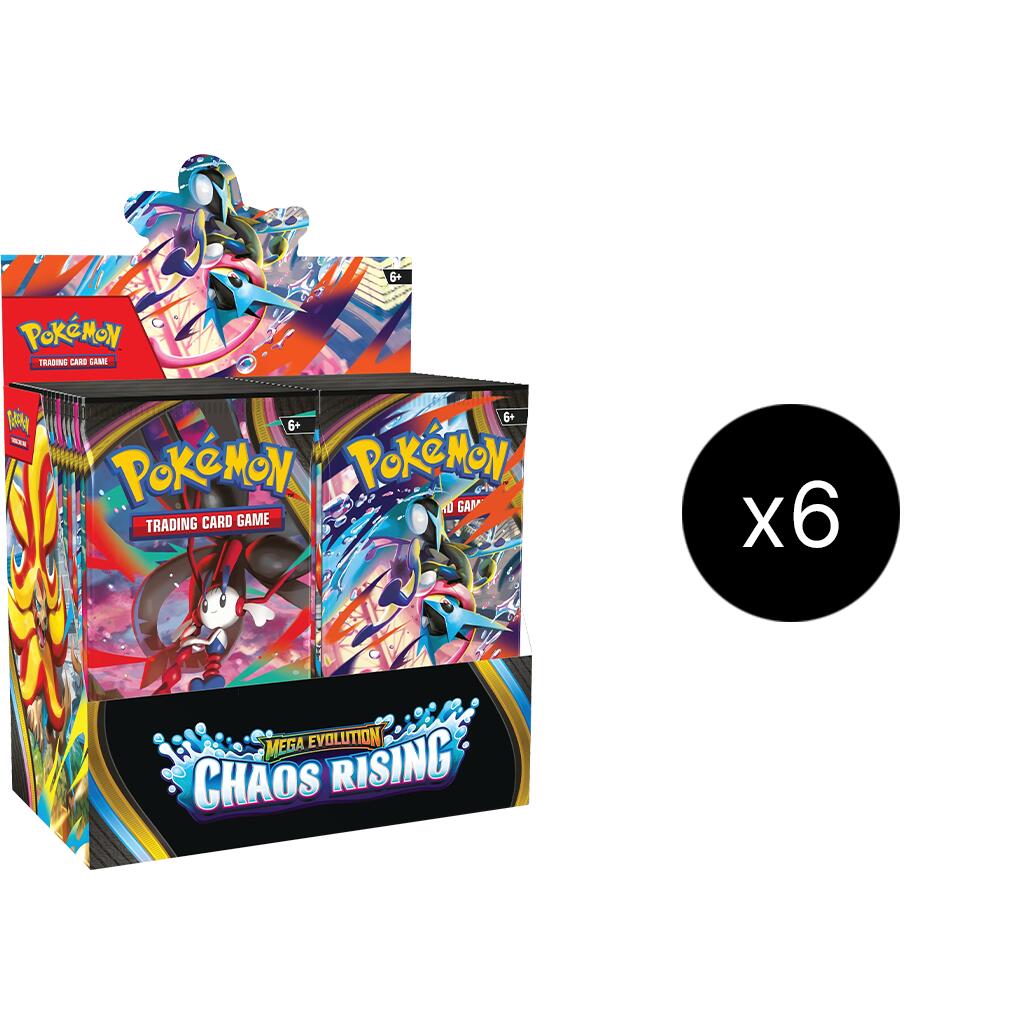 Chaos Rising Booster Box Case