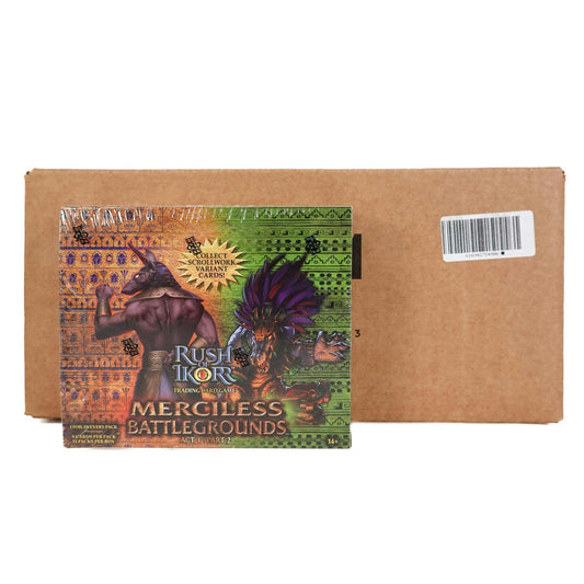 Rush of Ikorr TCG Act 1 – Part 2 Merciless Battlegrounds Booster 12-Box Case