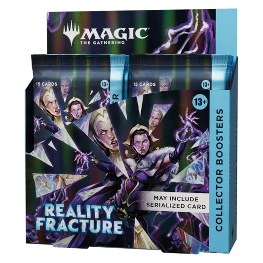 Magic The Gathering Reality Fracture Collector Booster Box