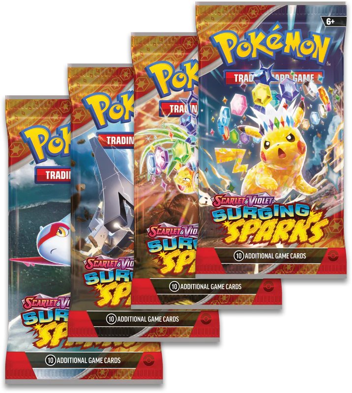 Pokemon: Scarlet & Violet Surging Sparks Booster Box