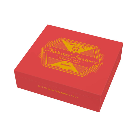 2025 Panini National Treasures Racing Hobby 4 Box Case