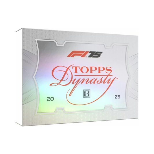 2025 Topps Dynasty Formula 1 Hobby 5 Box Case