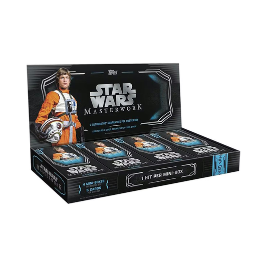 2025 Topps Star Wars Masterwork Hobby Box