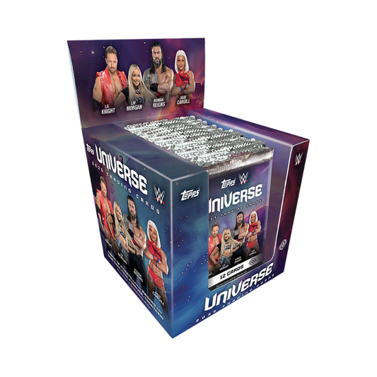 2025 Topps Universe WWE Hobby 12 Box Case