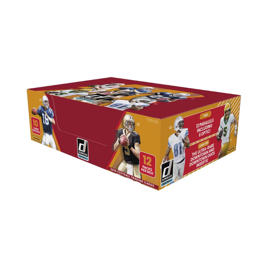 2026 Panini Donruss Football Hobby 12 Box Case