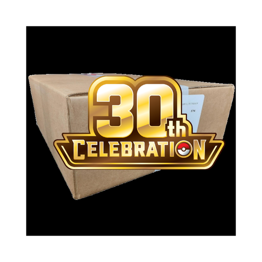 30th Celebration Elite Trainer Box Case