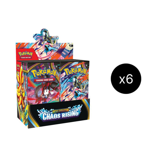 Chaos Rising Booster Box Case