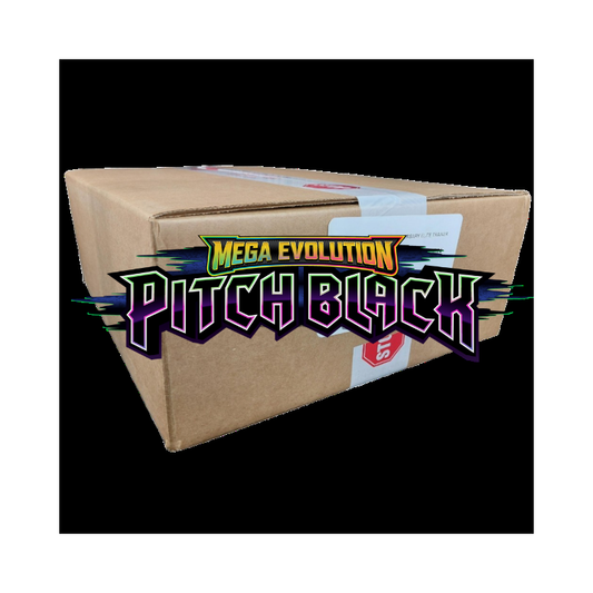 Mega Evolution: Pitch Black - Elite Trainer Box Case
