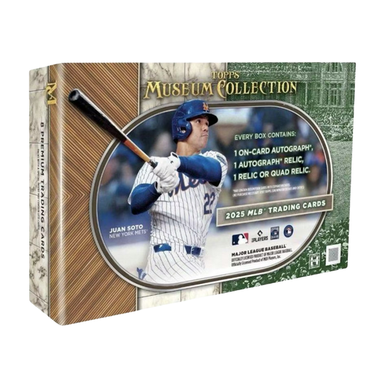 2025 Topps Museum Collection Baseball Hobby Box