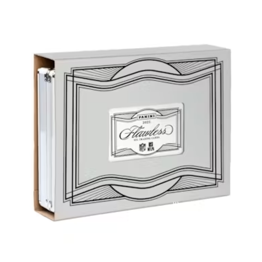2025 Panini Flawless Football Hobby 2 Box Case