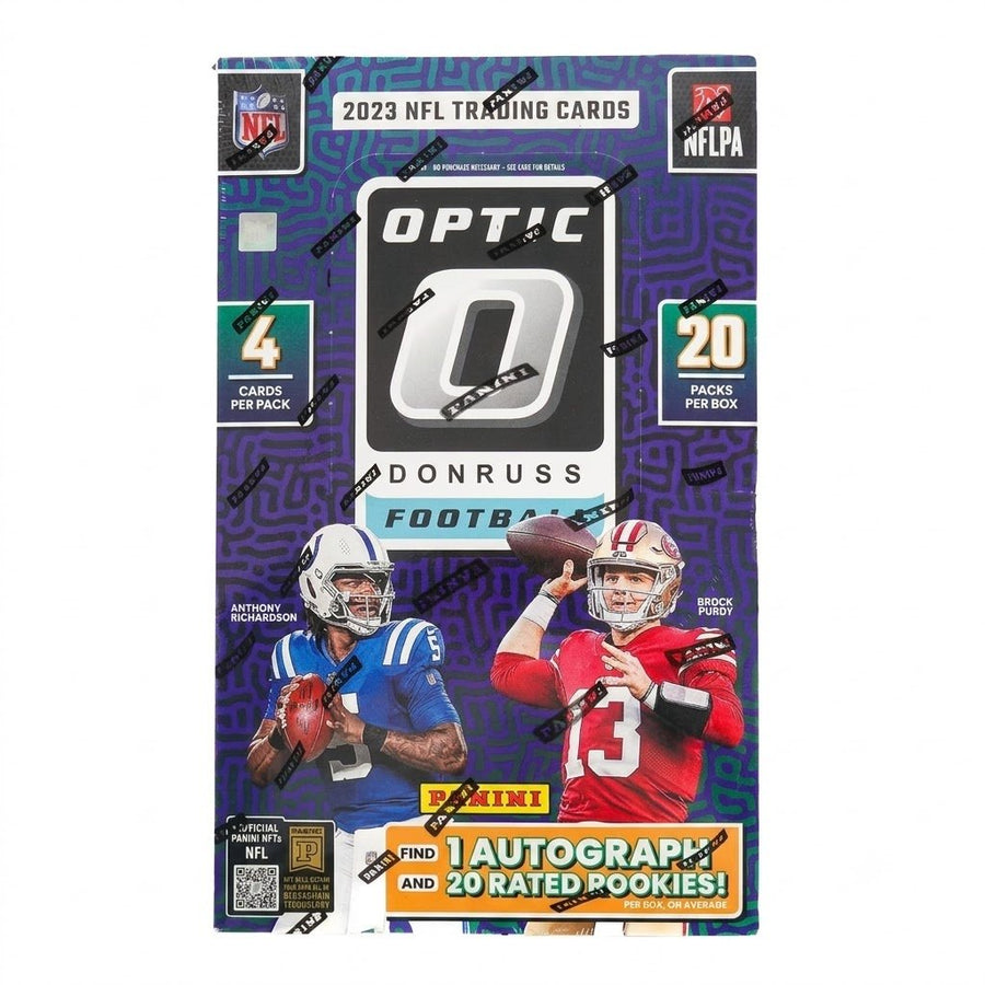 Panini Donruss Optic Football 2023 Hobby Box
