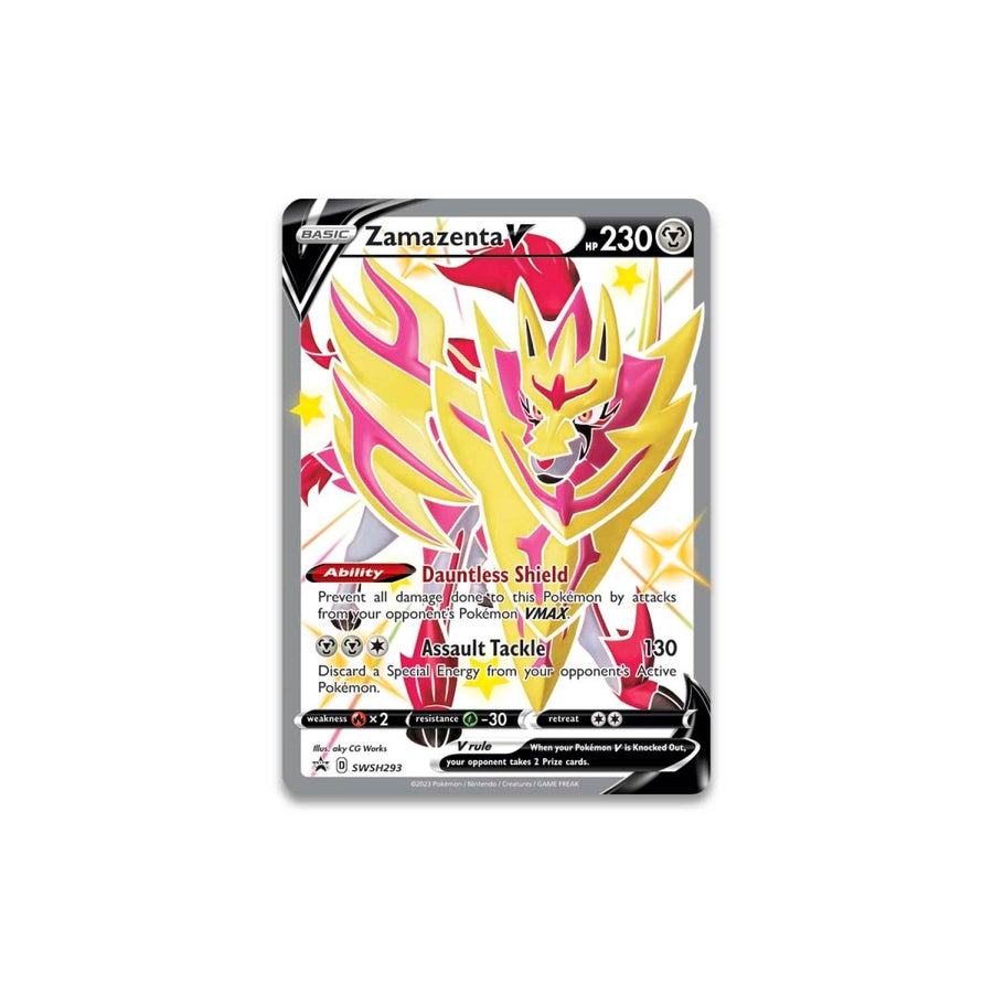 Pokemon: Sword & Shield Crown Zenith Shiny Zamazenta Premium Figure Collection