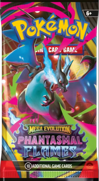 Pokemon: Mega Evolution Phantasmal Flames Booster Box (ME02)