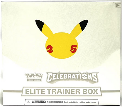 Pokemon: Celebrations Elite Trainer Box