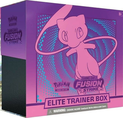 Pokemon: Sword & Shield Fusion Strike Elite Trainer Box