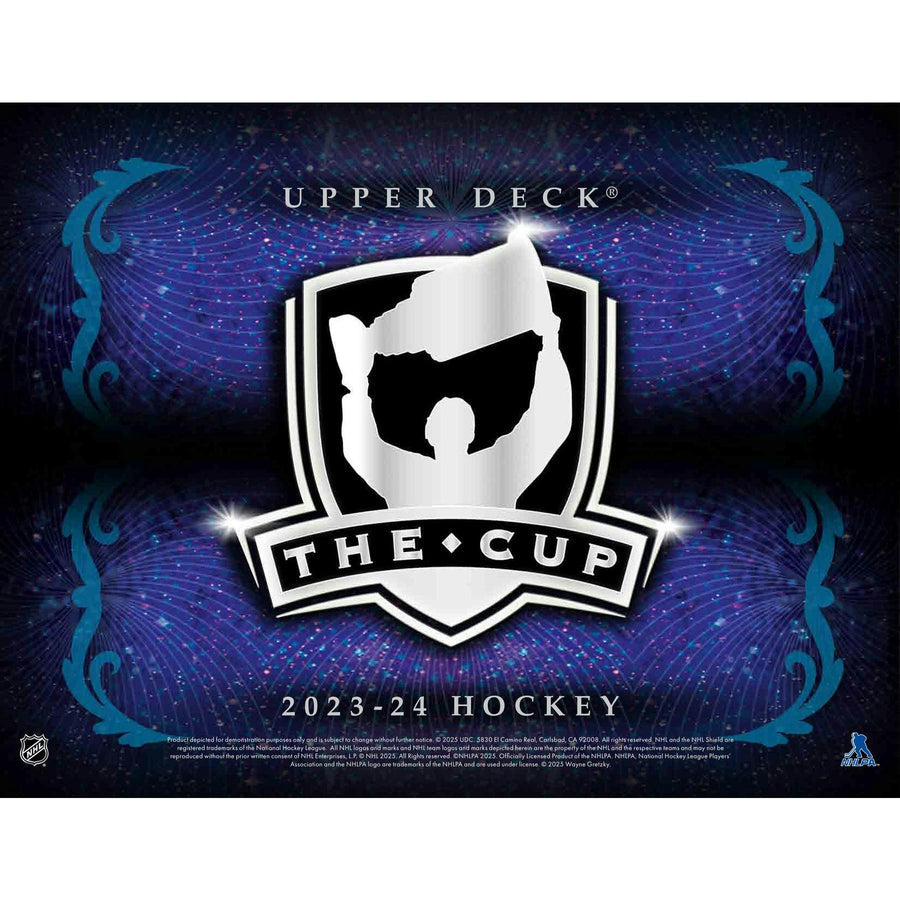2023/24 Upper Deck The Cup Hockey Hobby Box