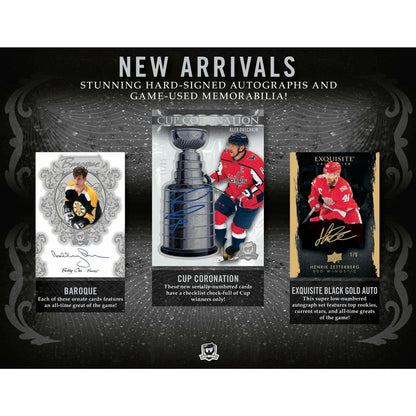 2023/24 Upper Deck The Cup Hockey Hobby Box