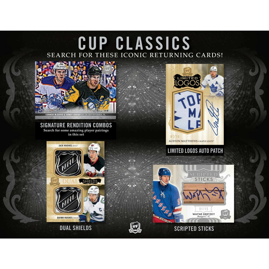 2023/24 Upper Deck The Cup Hockey Hobby Box