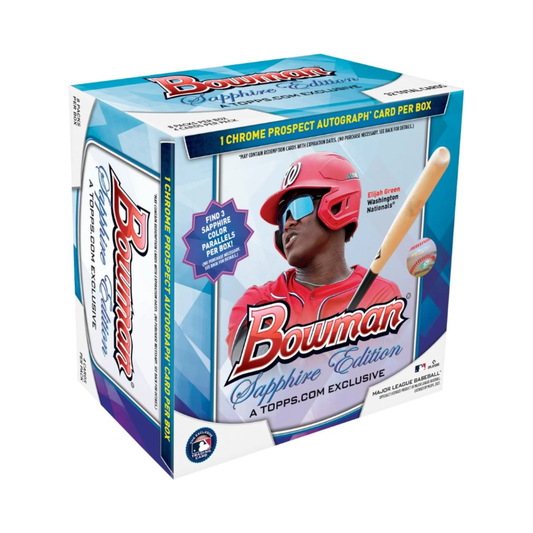 2023 Bowman Baseball Sapphire Hobby Box