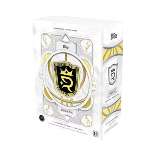 2023/24 Topps Royalty Collection Basketball Hobby 4 Box Case