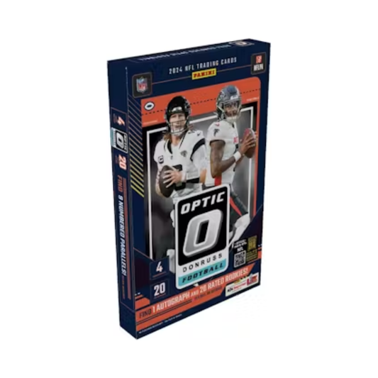 2024 Panini Donruss Optic Football Hobby 12 Box Case
