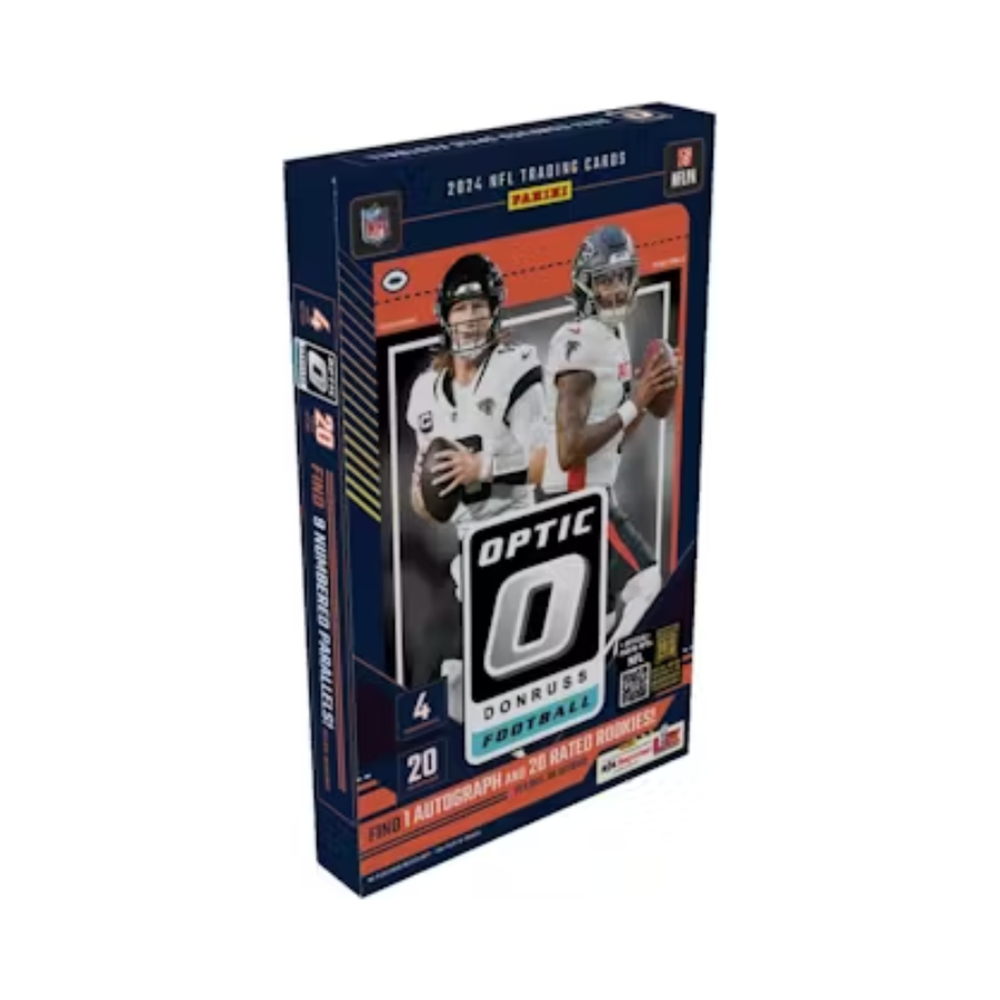 2024 Panini Donruss Optic Football Hobby 12 Box Case