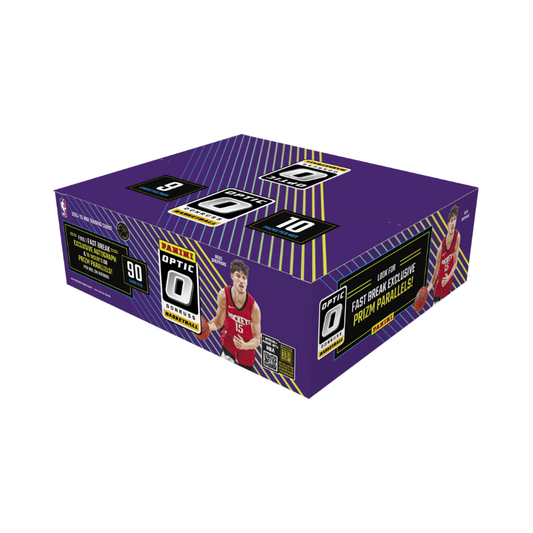 2024/25 Panini Donruss Optic Basketball Fast Break 20 Box Case