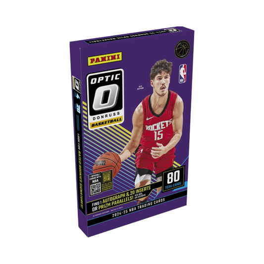2024/25 Panini Donruss Optic Basketball Hobby 12 Box Case