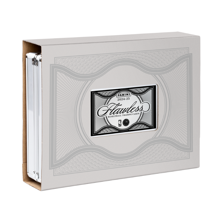 2024/25 Panini Flawless Basketball Hobby 2 Box Case