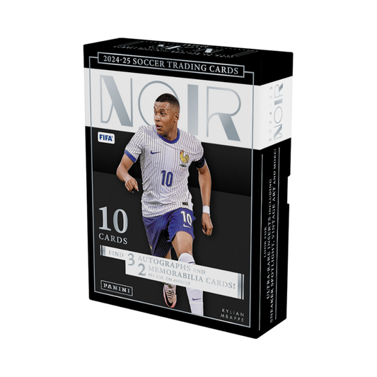 2024/25 Panini Noir Soccer Hobby Box