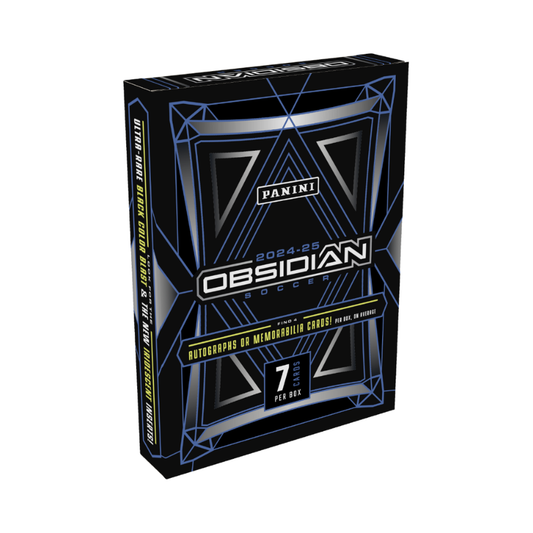 2024/25 Panini Obsidian Soccer Hobby 12 Box Case