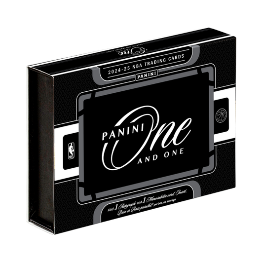 2024/25 Panini One & One Basketball Hobby 10 Box Case