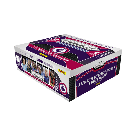 2024/25 Panini Prizm EPL Soccer Breakaway 20 Box Case