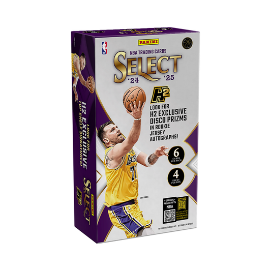 2024/25 Panini Select Basketball H2 Hybrid 20 Box Case
