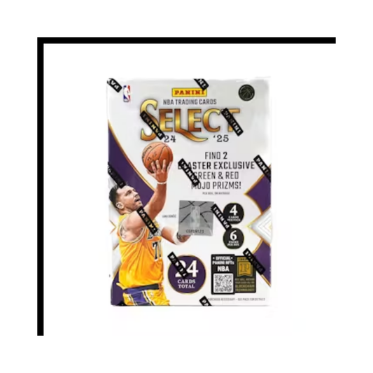2024/25 Panini Select Basketball Hobby Blaster 20 Box Case