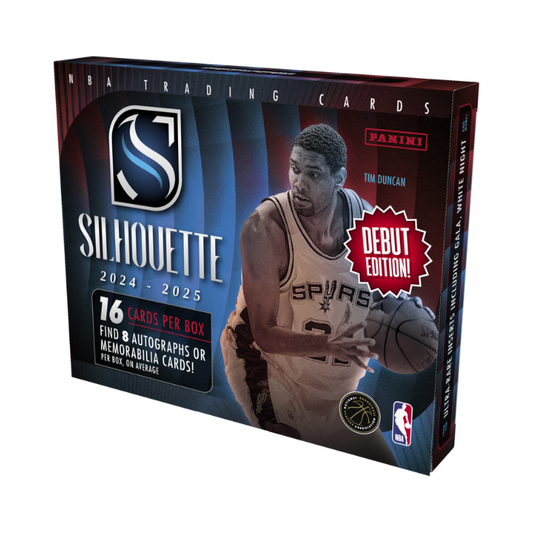 2024/25 Panini Silhouette Basketball Hobby Box