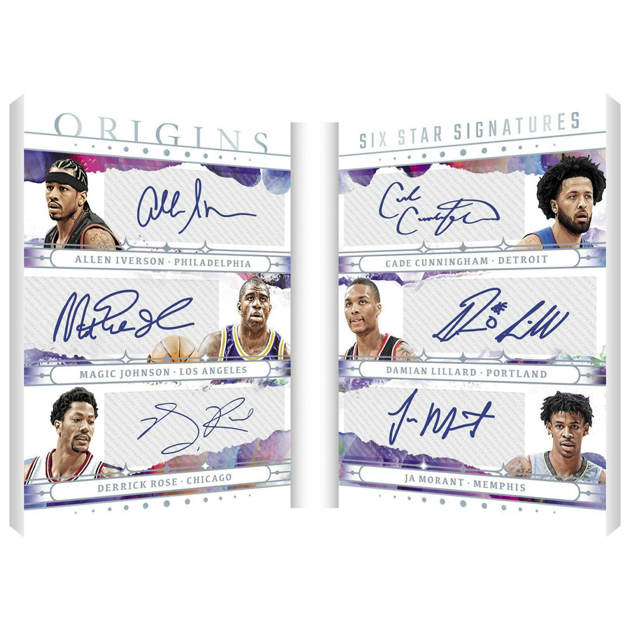 2025/26 Panini Origins Basketball Hobby 12-Box Case (Presell)