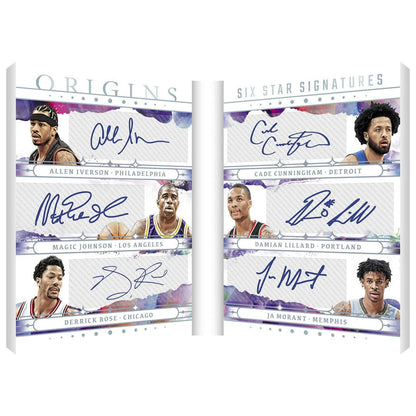 2025/26 Panini Origins Basketball Hobby 12-Box Case (Presell)