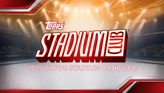 2026 Topps UFC Stadium Club Hobby 12-Box Case