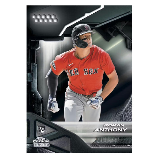 2026 Topps Chrome Black Baseball Hobby Box — image 2