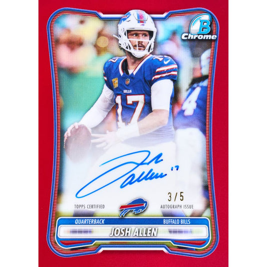 2026 Bowman Football Jumbo Box — image 2