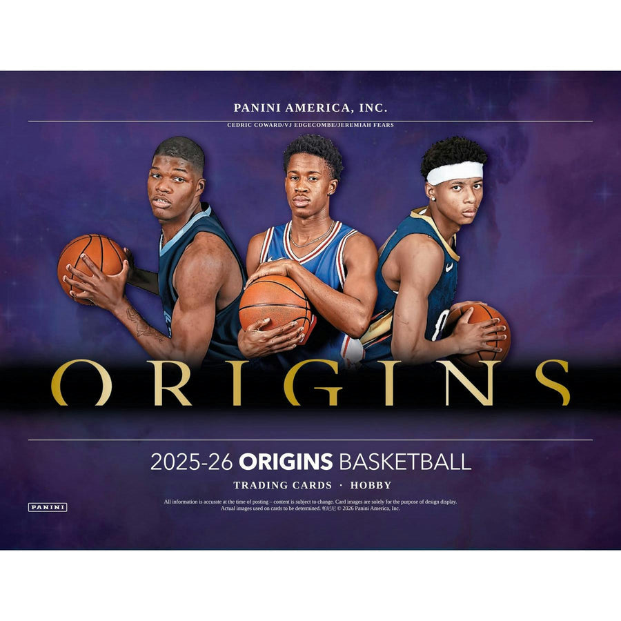 2025/26 Panini Origins Basketball Hobby 12-Box Case (Presell)