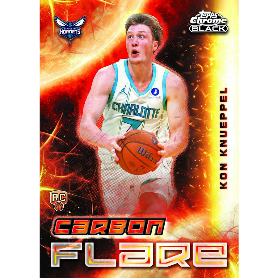 2025/26 Topps Chrome Black Basketball Hobby Box (Presell)