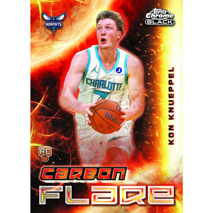 2025/26 Topps Chrome Black Basketball Hobby Box (Presell)