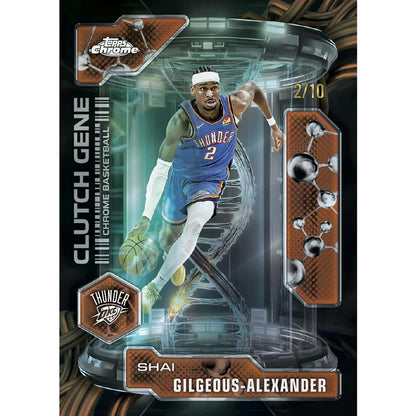 2025/26 Topps Chrome Basketball Hanger 64-Box Case